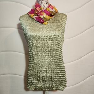 NICOLA Sage Green Shell Size L